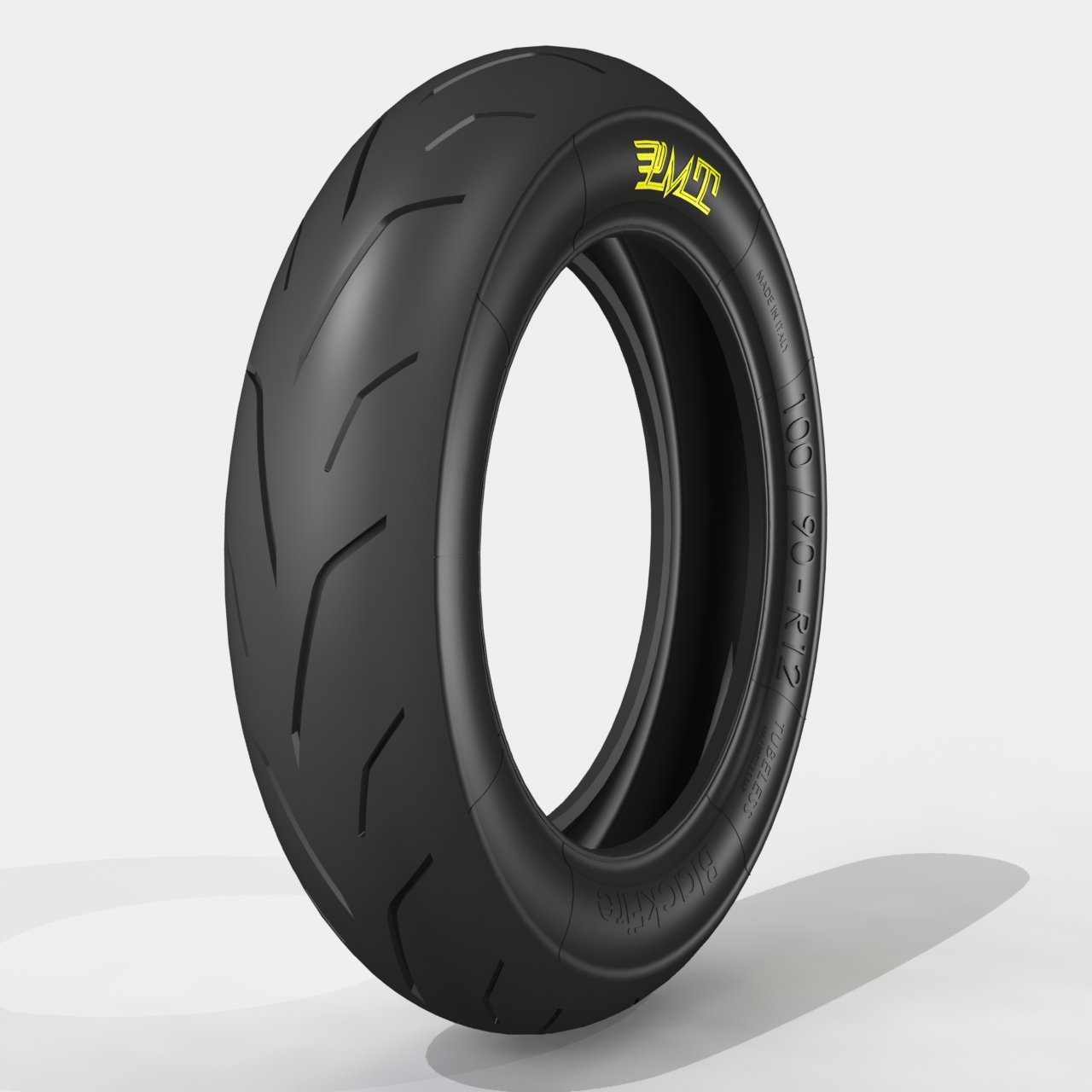100/90R12" Soft Semi-Slick "Blackfire"