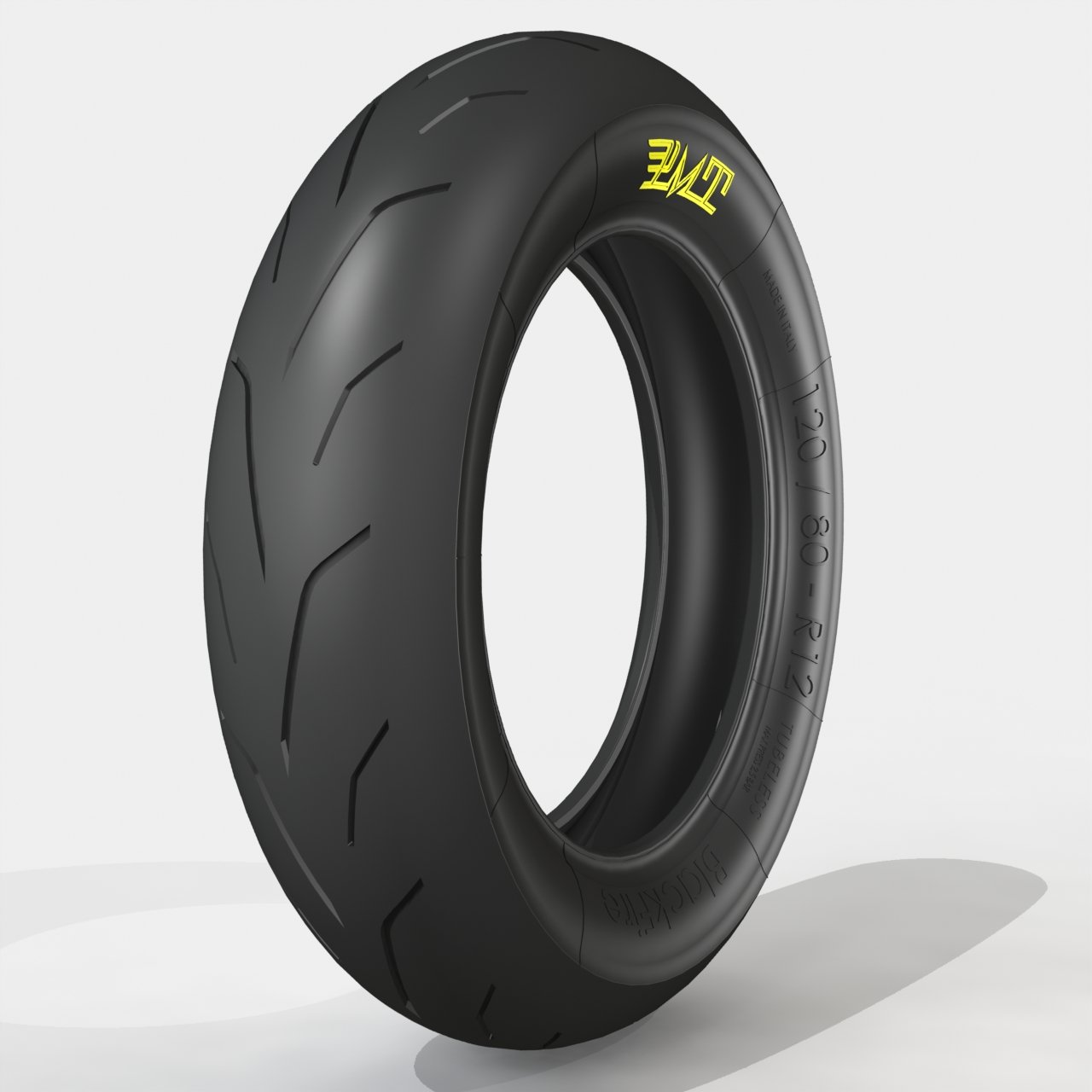 120/80R12" Soft Semi-Slick "Blackfire"