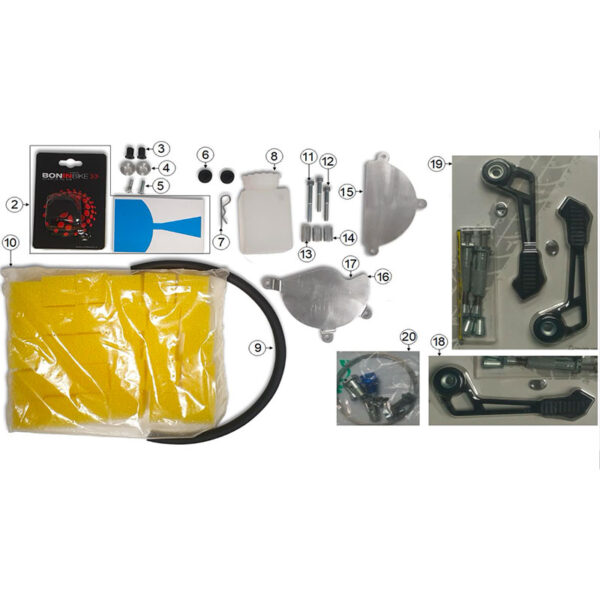 GP-0 race accessories