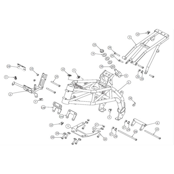 FRAME - 110A / 110 4S / 160 4S EVO