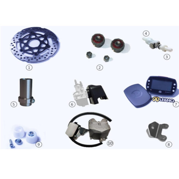 GP-2 overige accessories