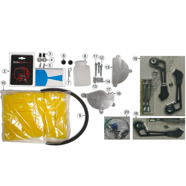 GP-2 race accessories