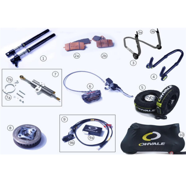 GP-2 Accessoires