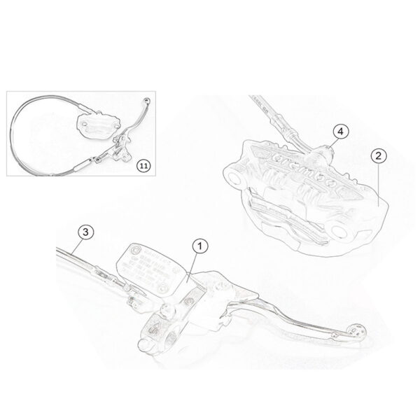 Voorremsysteem Brembo
